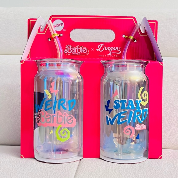 Barbie‎ 2pc Tumbler - Picture 1 of 4